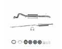 Silencer set for MAZDA TRIBUTE 2 0 Ford Maverick 2 0 Part manufacturer no brand