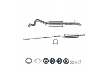 Silencer set for MAZDA TRIBUTE 2 0 Ford Maverick 2 0 Part manufacturer no brand
