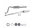 Silencer set for MAZDA TRIBUTE 2 0 Ford Maverick 2 0 Catalog number of the part ZEST 12 214E 08 436