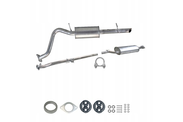 Silencer set for MAZDA TRIBUTE 2 0 Ford Maverick 2 0 Catalog number of the part ZEST 12 214E 08 436