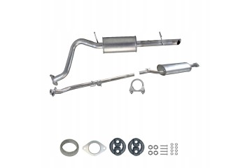 Silencer set for MAZDA TRIBUTE 2 0 Ford Maverick 2 0 Catalog number of the part ZEST 12 214E 08 436