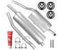 Citroen C8 2 0 100 101 KW 2002 2014 Silencer Set