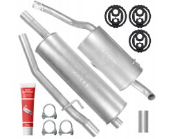 Citroen C8 2 0 100 101 KW 2002 2014 Silencer Set