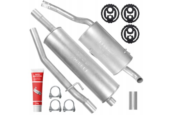 Citroen C8 2 0 100 101 KW 2002 2014 Silencer Set