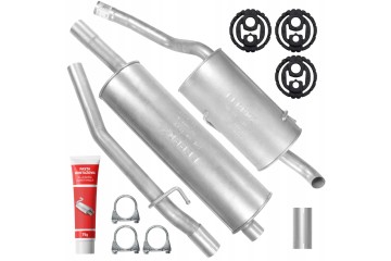 Citroen C8 2 0 100 101 KW 2002 2014 Silencer Set