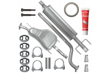 Muffler Set Opel Astra G II 2 1 4 1 6 1998 09 Estate