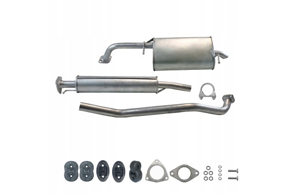 Mufflers Chevrolet Lacetti HATCHBACK 1 4 1 6 1 8