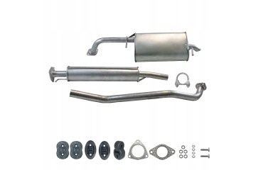 Mufflers Chevrolet Lacetti HATCHBACK 1 4 1 6 1 8