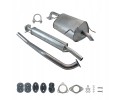 Mufflers Chevrolet Lacetti HATCHBACK 1 4 1 6 1 8 Part manufacturer Ferroz Export