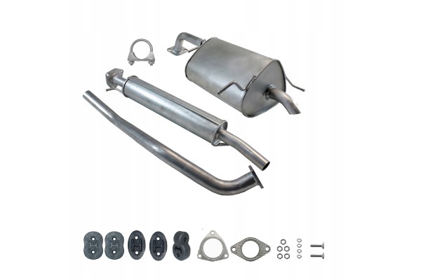 Mufflers Chevrolet Lacetti HATCHBACK 1 4 1 6 1 8 Part manufacturer Ferroz Export