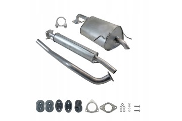 Mufflers Chevrolet Lacetti HATCHBACK 1 4 1 6 1 8 Part manufacturer Ferroz Export
