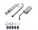 Mufflers Chevrolet Lacetti HATCHBACK 1 4 1 6 1 8 Catalog number of the part ZEST 05 061E 05 062E