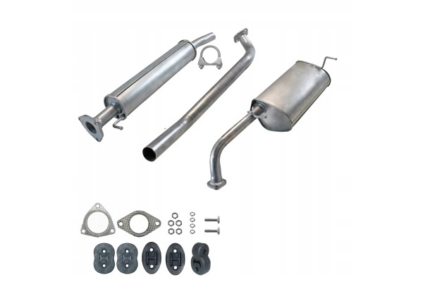 Mufflers Chevrolet Lacetti HATCHBACK 1 4 1 6 1 8 Catalog number of the part ZEST 05 061E 05 062E