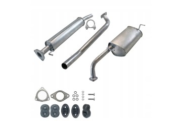 Mufflers Chevrolet Lacetti HATCHBACK 1 4 1 6 1 8 Catalog number of the part ZEST 05 061E 05 062E