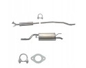 Mufflers Chevrolet Aveo Hatchback 2011 1 4