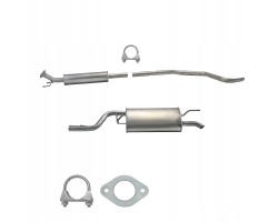 Mufflers Chevrolet Aveo Hatchback 2011 1 4