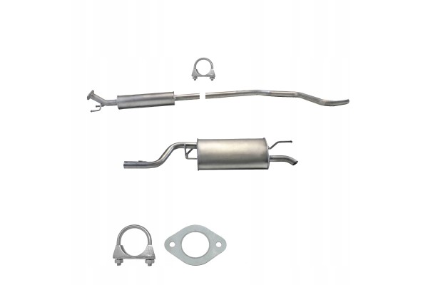 Mufflers Chevrolet Aveo Hatchback 2011 1 4
