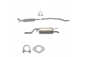 Mufflers Chevrolet Aveo Hatchback 2011 1 4