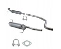 Mufflers Chevrolet Aveo Hatchback 2011 1 4 Catalog number of the part ZEST 19 066 19 067