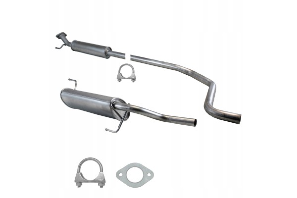 Mufflers Chevrolet Aveo Hatchback 2011 1 4 Catalog number of the part ZEST 19 066 19 067
