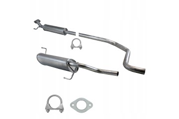 Mufflers Chevrolet Aveo Hatchback 2011 1 4 Catalog number of the part ZEST 19 066 19 067