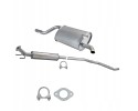 Mufflers Chevrolet Aveo Hatchback 2011 1 4 Part manufacturer Ferroz Export