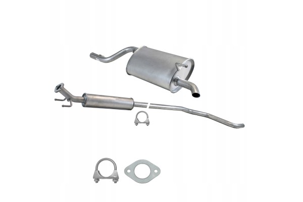 Mufflers Chevrolet Aveo Hatchback 2011 1 4 Part manufacturer Ferroz Export