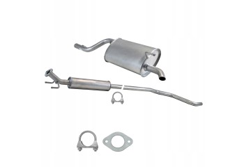 Mufflers Chevrolet Aveo Hatchback 2011 1 4 Part manufacturer Ferroz Export