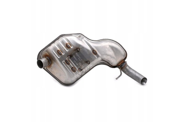 Final silencer WALKER 22810 for VOLVO V70 II 285 S60 I 384