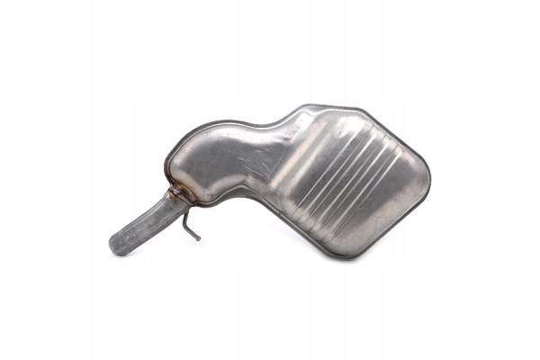 Final silencer WALKER 22810 for VOLVO V70 II 285 S60 I 384 Catalog number of the part 22810