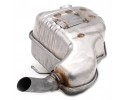 Final silencer WALKER 22810 for VOLVO V70 II 285 S60 I 384 Car type passenger cars