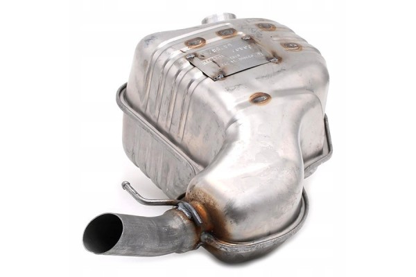Final silencer WALKER 22810 for VOLVO V70 II 285 S60 I 384 Car type passenger cars