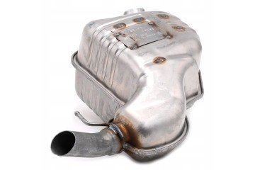 Final silencer WALKER 22810 for VOLVO V70 II 285 S60 I 384 Car type passenger cars