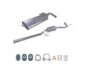 Set of silencers middle final Mitsubishi ASX 1 6 116HP 2010