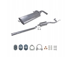 Set of silencers middle final Mitsubishi ASX 1 6 116HP 2010