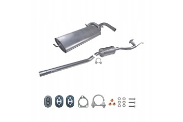Set of silencers middle final Mitsubishi ASX 1 6 116HP 2010