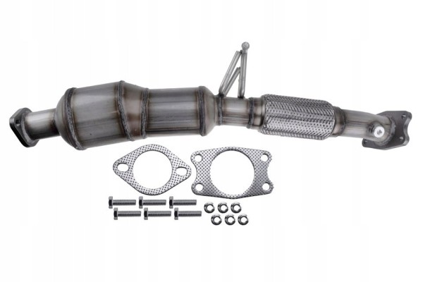 CATALYTIC CONVERTER VOLVO S40 AND 2 0 B4204S 103KW 1995 1999 EURO 4 Catalog number of the part KAT VV 001