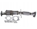 CATALYTIC CONVERTER VOLVO S40 AND 2 0 B4204S 103KW 1995 1999 EURO 4 Car type passenger cars