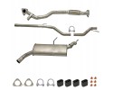 Exhaust Opel Vectra C station wagon Signum from 2004 1 9 CDTi