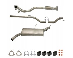 Exhaust Opel Vectra C station wagon Signum from 2004 1 9 CDTi