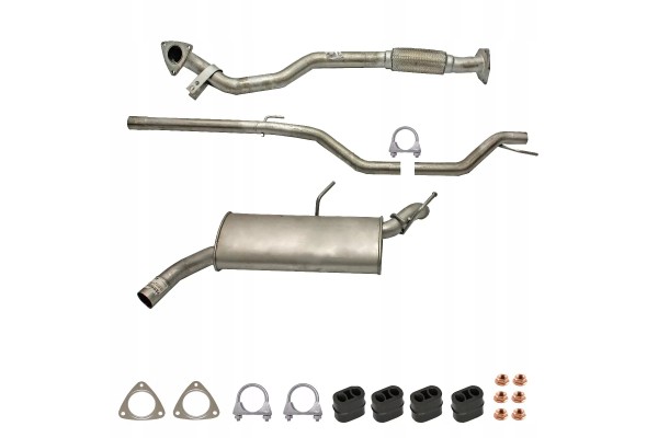 Exhaust Opel Vectra C station wagon Signum from 2004 1 9 CDTi