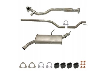 Exhaust Opel Vectra C station wagon Signum from 2004 1 9 CDTi