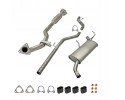 Exhaust Opel Vectra C station wagon Signum from 2004 1 9 CDTi Catalog number of the part ZEST 07 427 R 548 RK 554