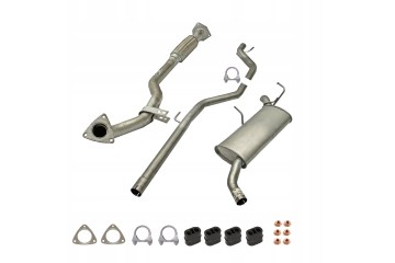 Exhaust Opel Vectra C station wagon Signum from 2004 1 9 CDTi Catalog number of the part ZEST 07 427 R 548 RK 554