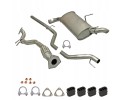 Exhaust Opel Vectra C station wagon Signum from 2004 1 9 CDTi Part manufacturer Ferroz Export