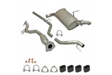 Exhaust Opel Vectra C station wagon Signum from 2004 1 9 CDTi Part manufacturer Ferroz Export