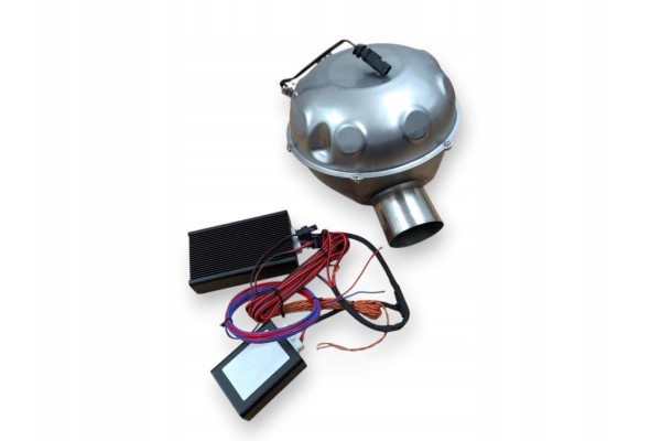 Exhaust Silencer Active Sound Amplifier Speaker LEO 6 0 V6 V8 V12 OBD2
