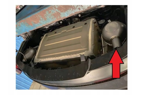 Exhaust Silencer Active Sound Amplifier Speaker LEO 6 0 V6 V8 V12 OBD2 Catalog number of the part E 169 137