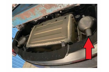 Exhaust Silencer Active Sound Amplifier Speaker LEO 6 0 V6 V8 V12 OBD2 Catalog number of the part E 169 137