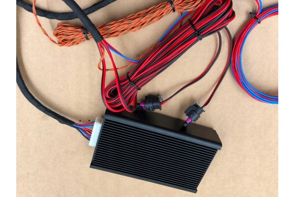 Altavoz Amplificador de Sonido Activo para Escape LEO 6.0 V6 V8 V12 OB